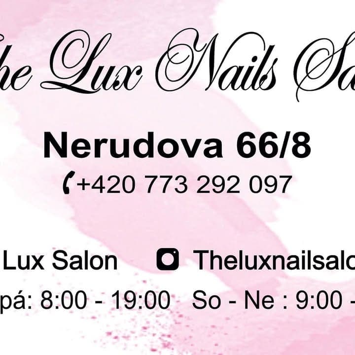 The Lux Nails Salon — Písek