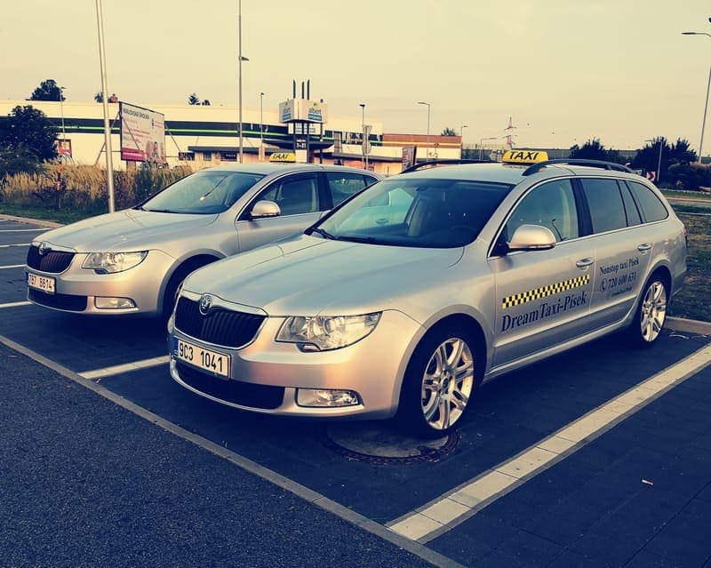 DreamTaxi-Písek — Písek