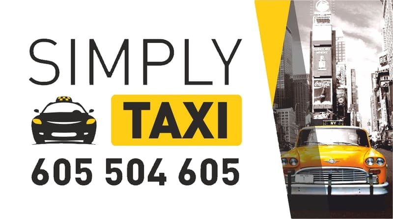 SimplyTaxi — Písek