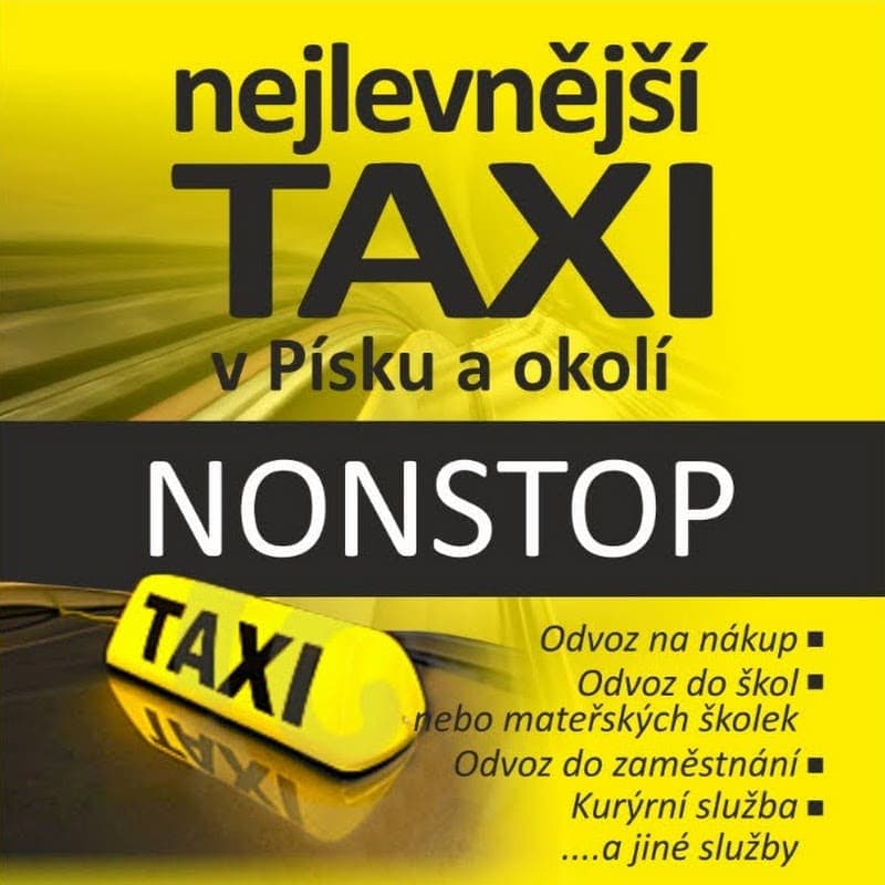 TAXI LEVNĚJŠÍ PÍSEK — Písek