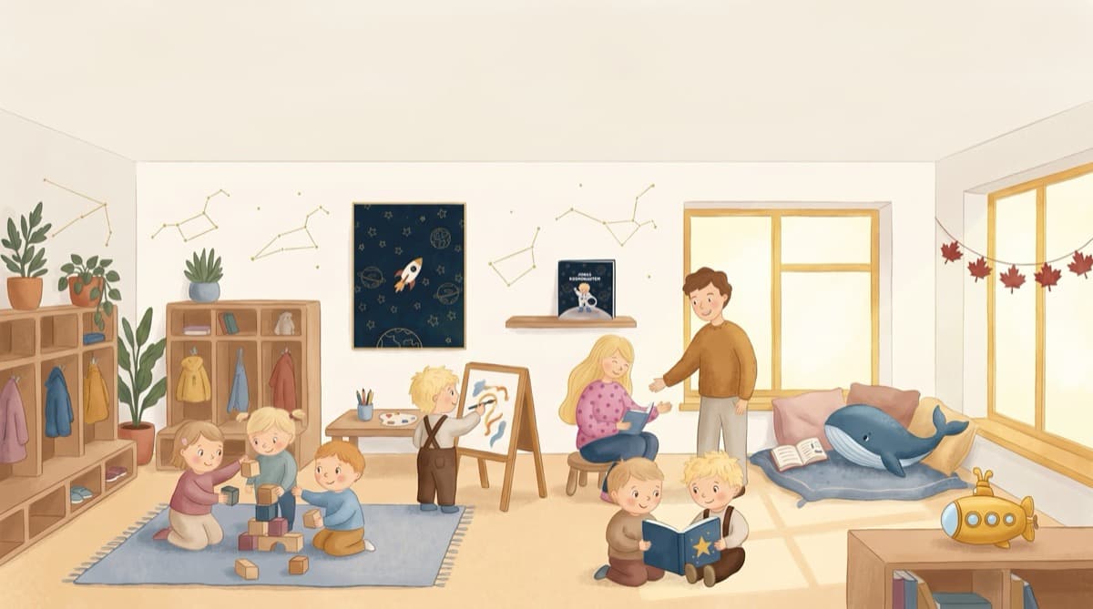 Little Kids English Preschool — Písek