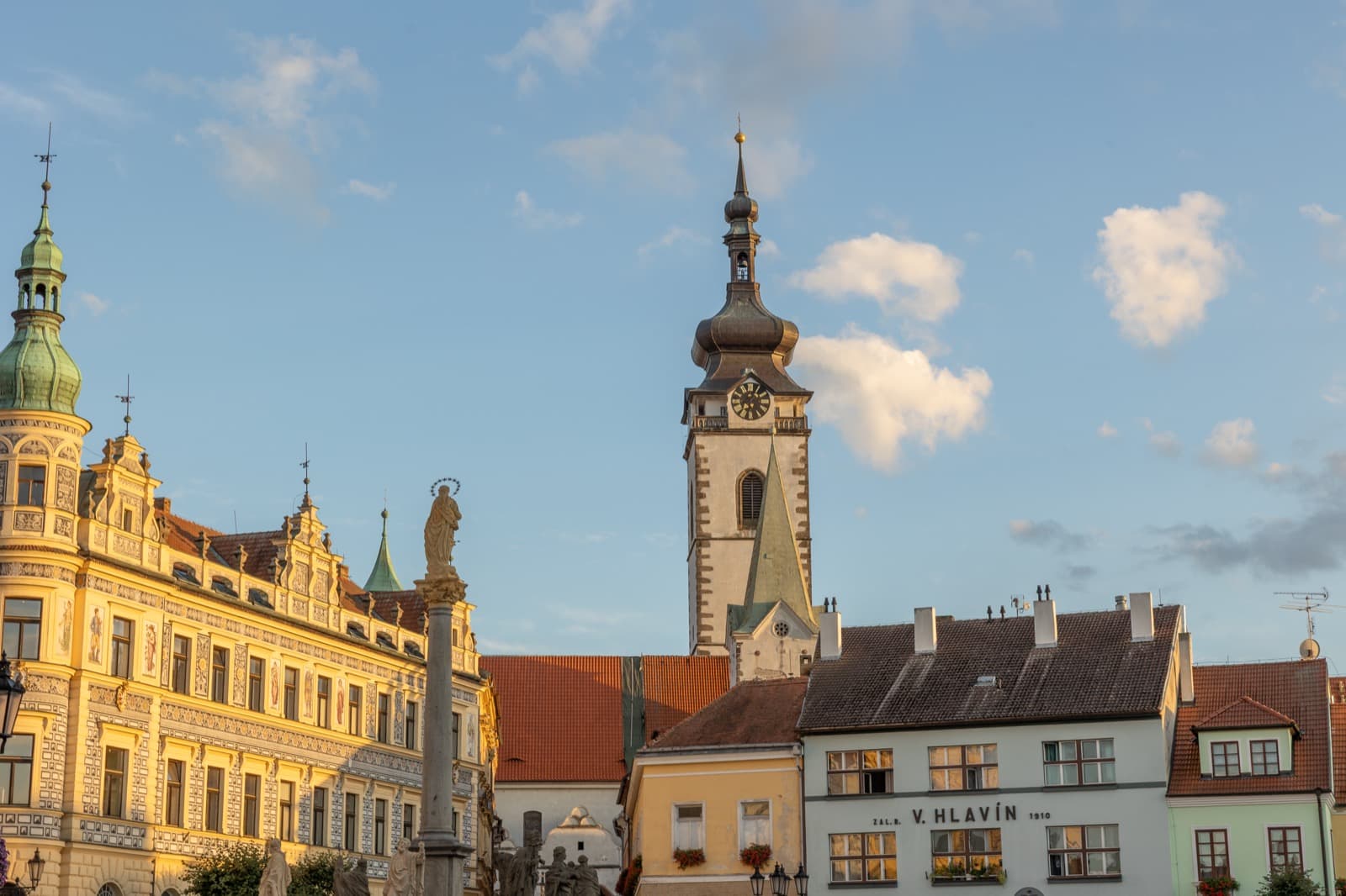 Děkanský kostel Narození Panny Marie — Písek