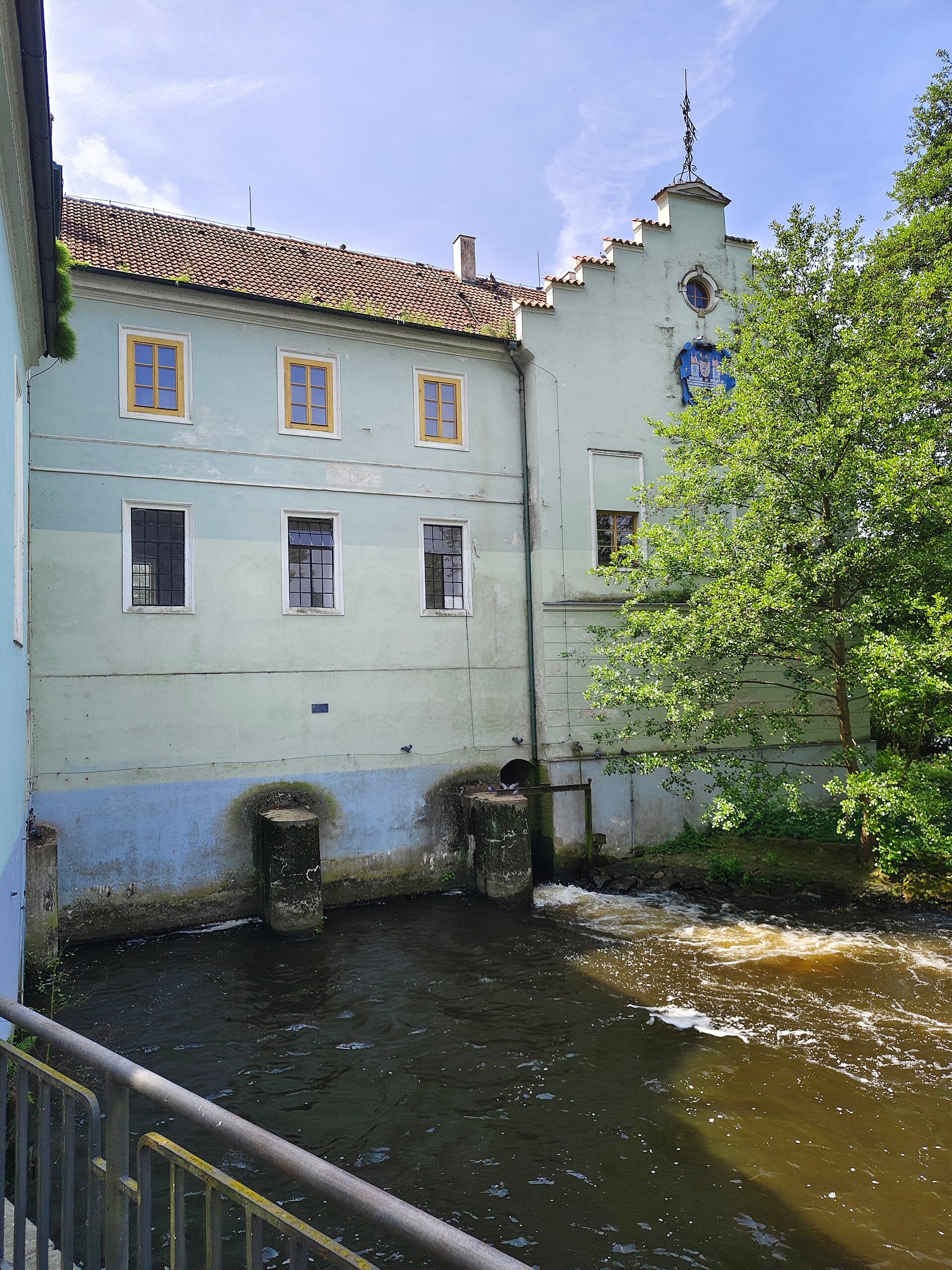 Městská elektrárna (Křižíkova) — Písek