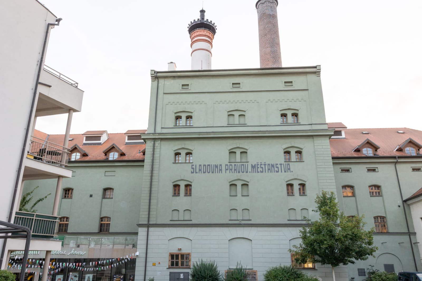 Sladovna — Písek