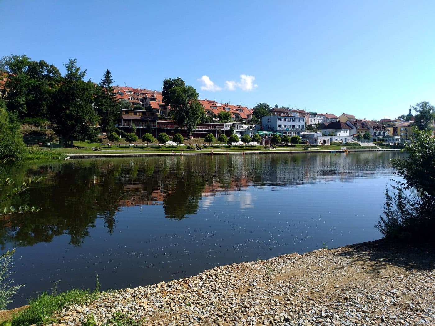 Plovárna u Václava — Písek