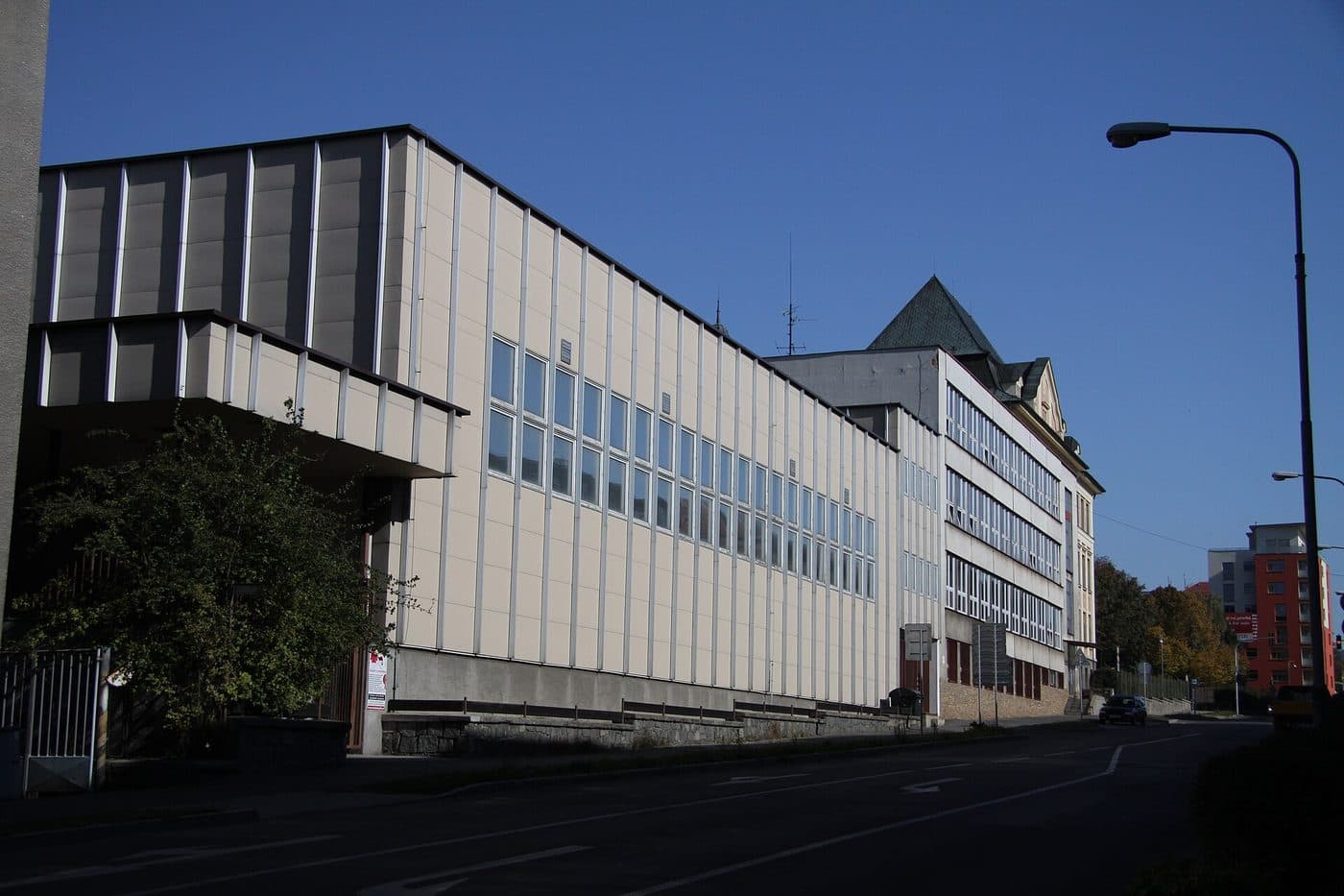 Sportovní hala v Tylově ulici — Písek