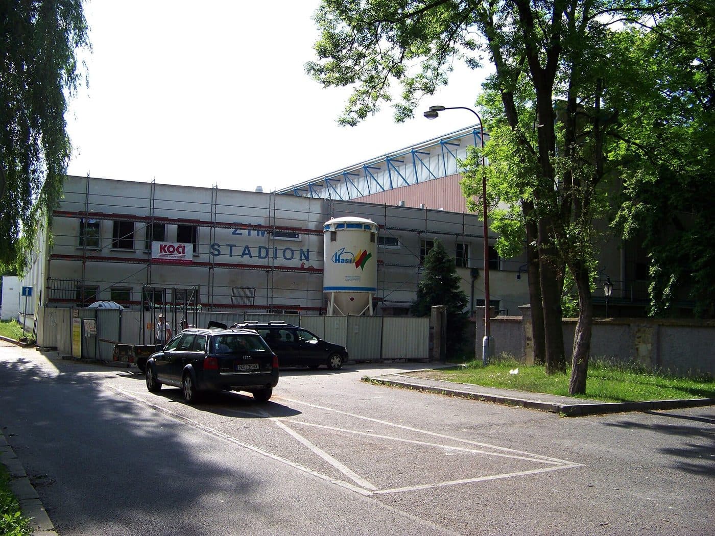 Zimní stadion Písek — pohled 2
